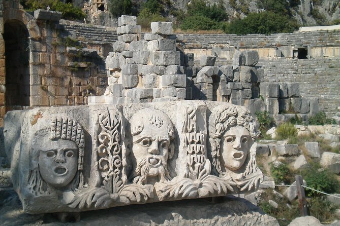 Ancient Myra, Demre and Boat Trip to Kekova Island - Tour Overview