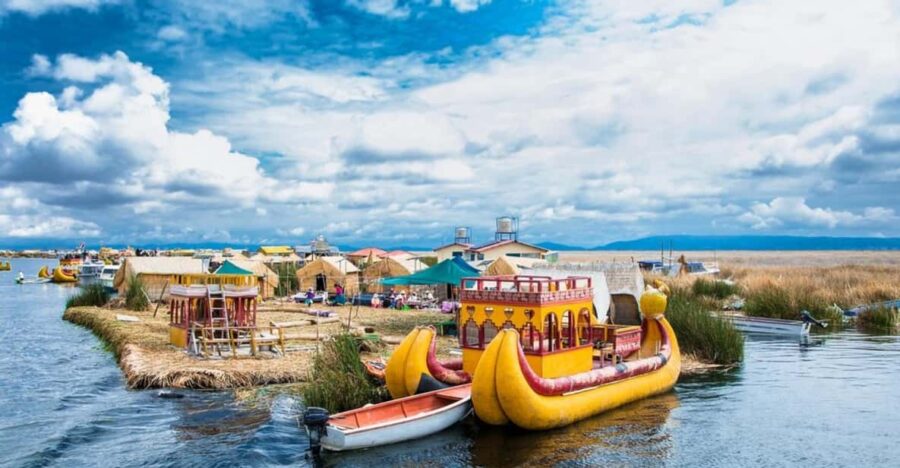 Andean Essence: Uros, Amantani & Taquile in Two Days