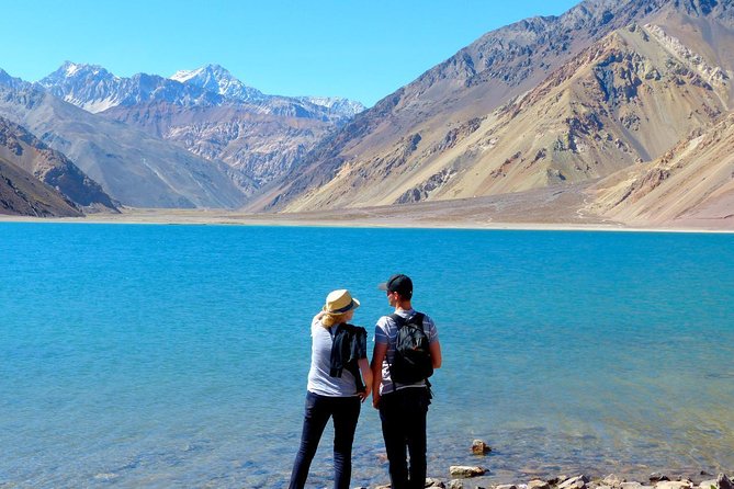 Andes Day Lagoon in Cajón Del Maipo & El Yeso Reservoir Private Tour