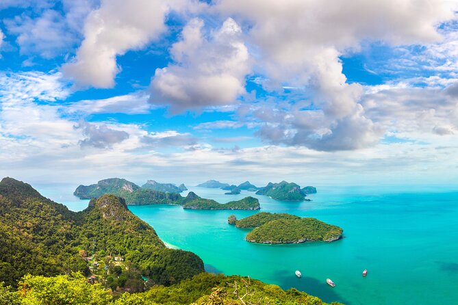 Ang Thong Marine Park Full-Day Speedboat VIP Tour