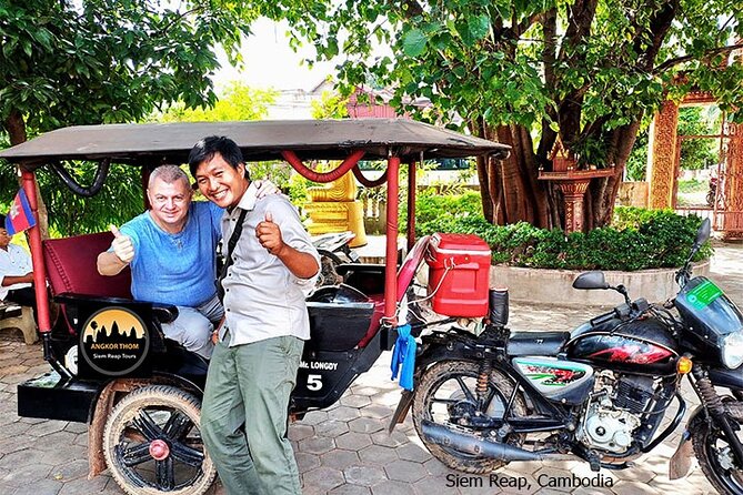 Angkor Wat Happy Tour From Siem Reap, Cambodia