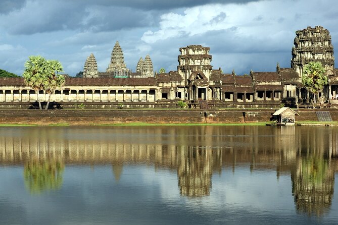 Angkor Wat Shared Tours From Siem Reap Angkor Airport (Sai)