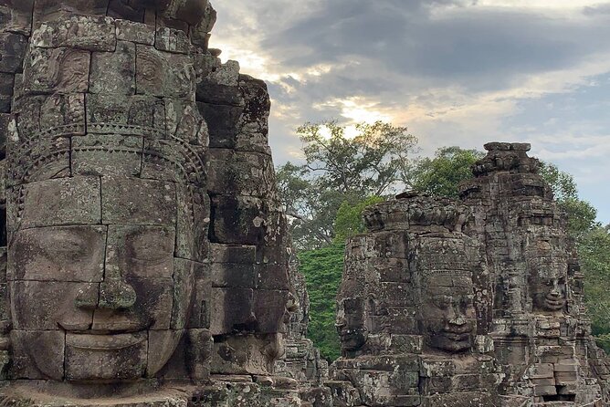 Angkor Wat Sunrise and Tonle Sap Cruise Sunset Tour