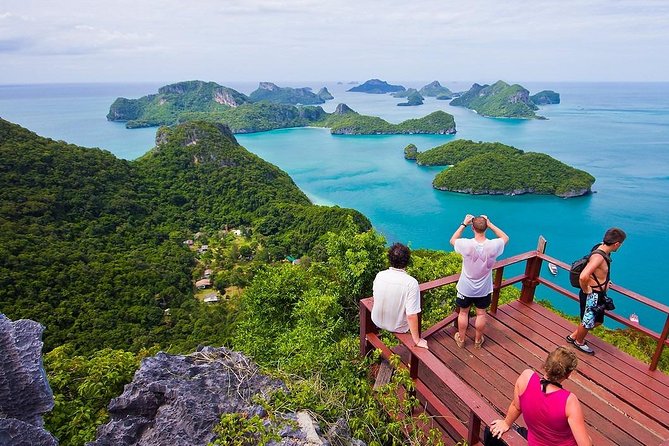 Angthong National Marine Park by Tour Boat Including Lunch - Tour Overview and Details