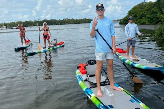 Anna Maria Island Paddleboard Tours