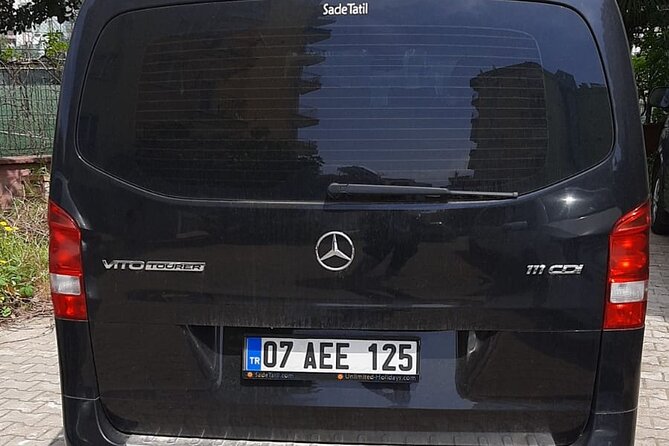 Antalya Airport - Antalya City Hotels Private Transfers (Lara, Kundu, Old Town) - Pickup and Drop-off