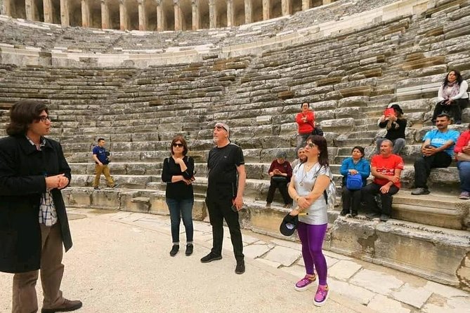 Antalya Archeology Museum + Perge + Aspendos Tour - Tour Overview and Details