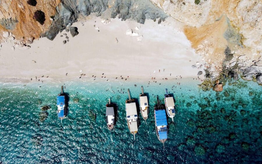 Antalya / Belek / Kemer Suluada Meal Boat Tour