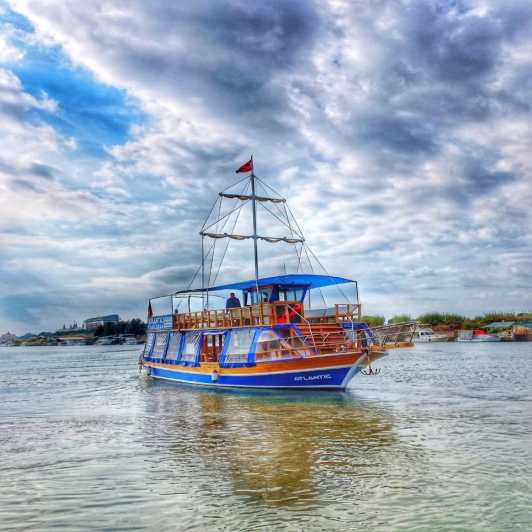 Antalya/ Belek: Relax Boat Tour With Lunch & Soft Drinks