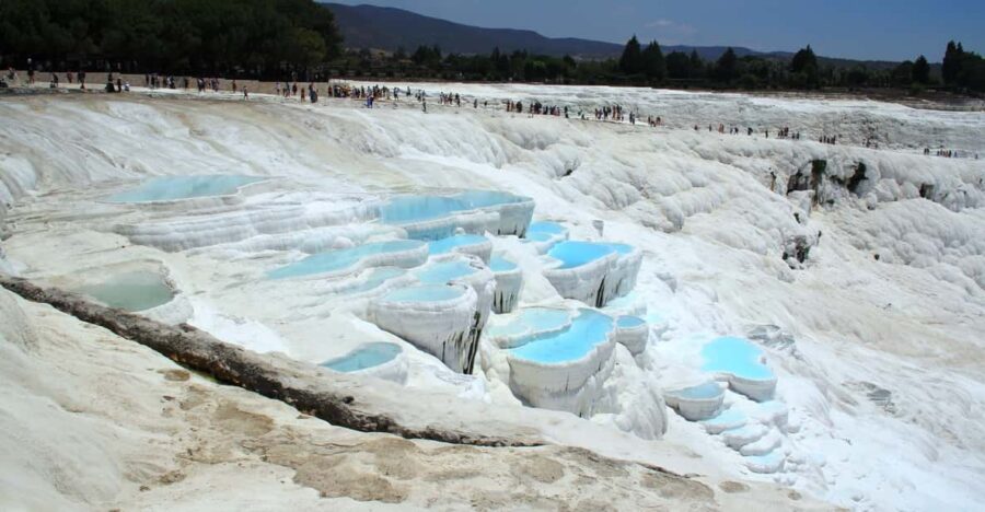 Antalya: Full-Day Pamukkale and Hierapolis Tour & Lunch