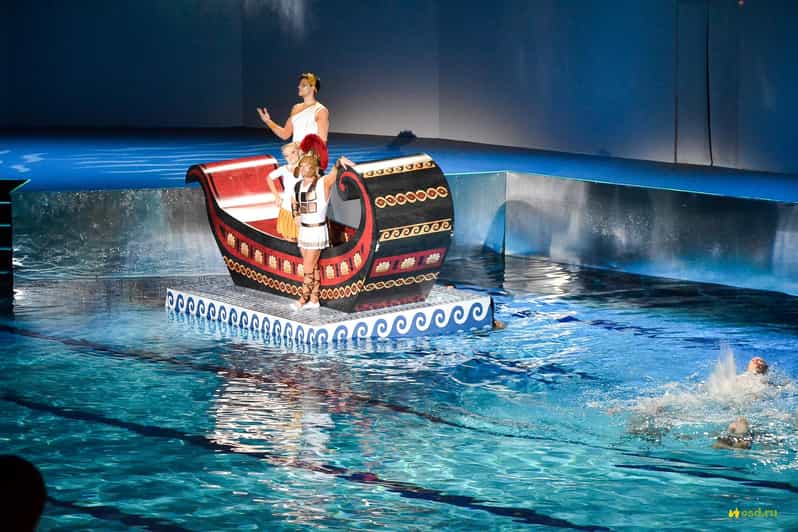 Antalya: Land of Legends Evening Show With Transfer