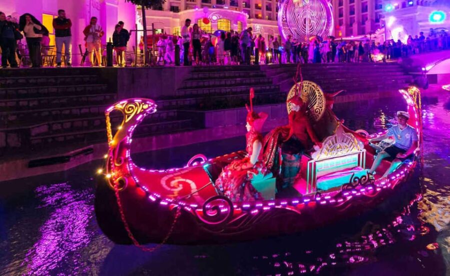 Antalya: Land of Legends Night Show With Transfer