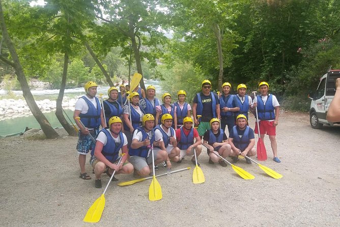 Antalya Rafting Tour