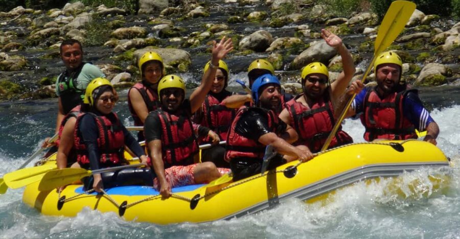 Antalya: Rafting, Zipline, Jeep/Buggy Package With Lunch