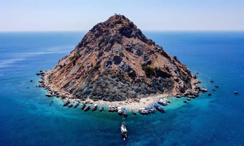Antalya: Suluada Boat Tour With Adrasan Bay & Maldives Beach