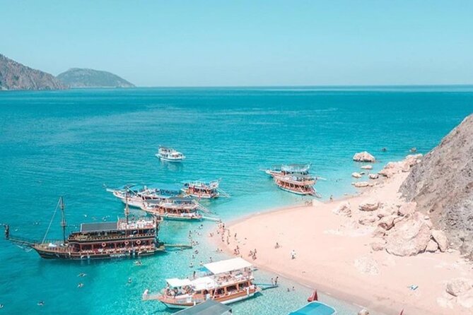 Antalya to Adrasan Group Boat Cruise - Kemer