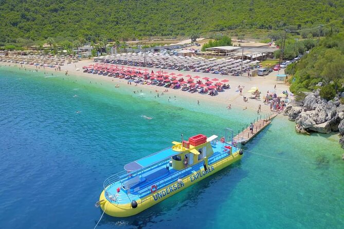 Antisamos Bay: Yellow Submarine Adventures