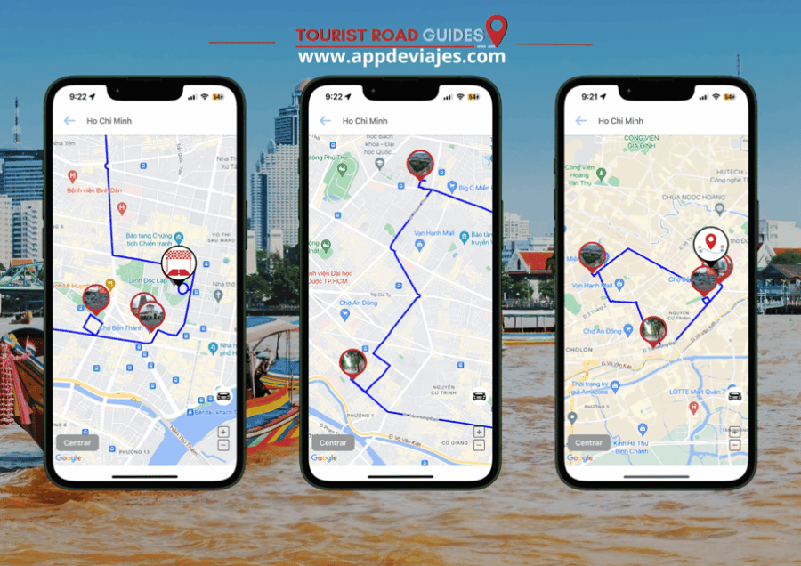 App Self-Guided: Tour Ho Chi Minh - Vietnam - Tour Overview and Booking