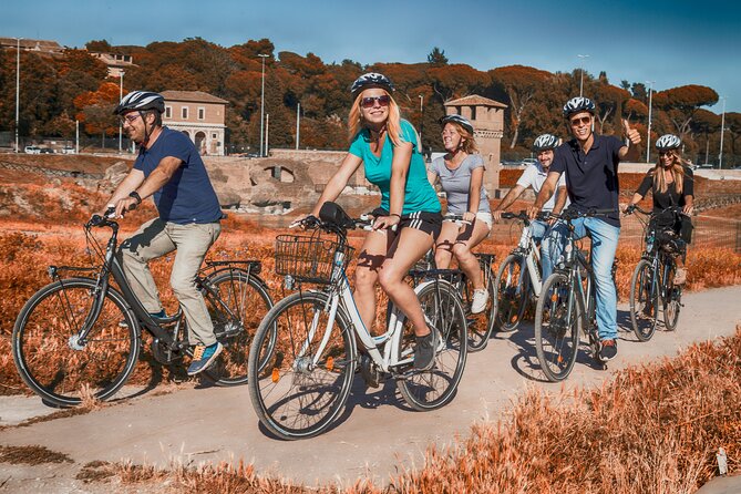 Appian Way and Aqueducts Electric Bike Tour - Visiting Ancient Roman Sites