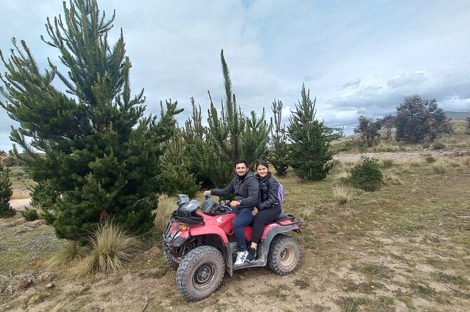 Apukunaq Tianan and Piuray Lagoon ATV Tour - Tour Overview