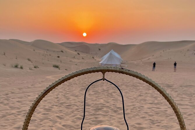 Arabian Glamping Adventure in Desert
