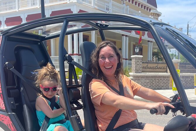 Arcimoto Electric Vehicle Adventure Rental in St. Augustine