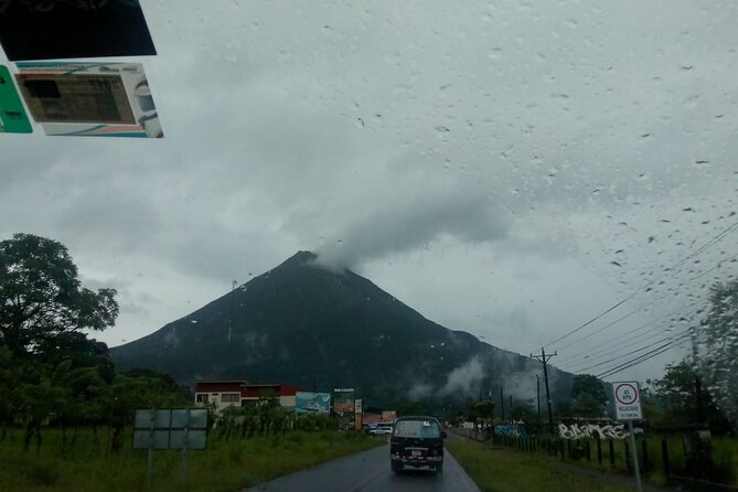 Arenal Lake Boat Transfer From to Monteverde From La Fortuna
