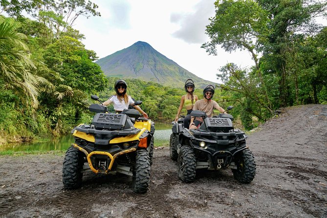 Arenal Volcano Lava Filds ATV Tour (Double ATV)