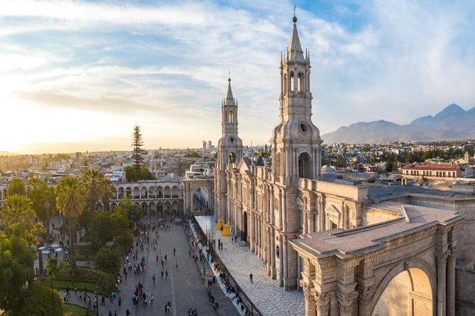 Arequipa and Secret Bars