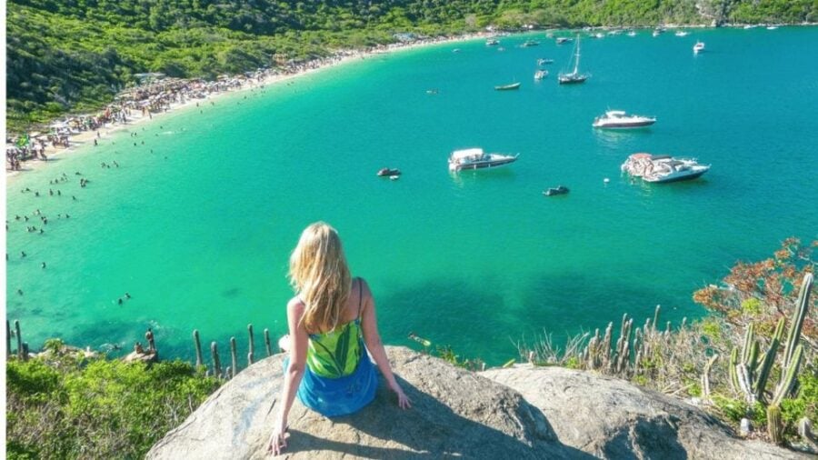 Arraial Do Cabo, the Brazilian Caribbean. - Overview of Arraial Do Cabo