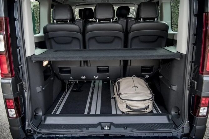 Arrival Private Transfer Alghero Airport AHO to Alghero City by Minivan - Booking Information