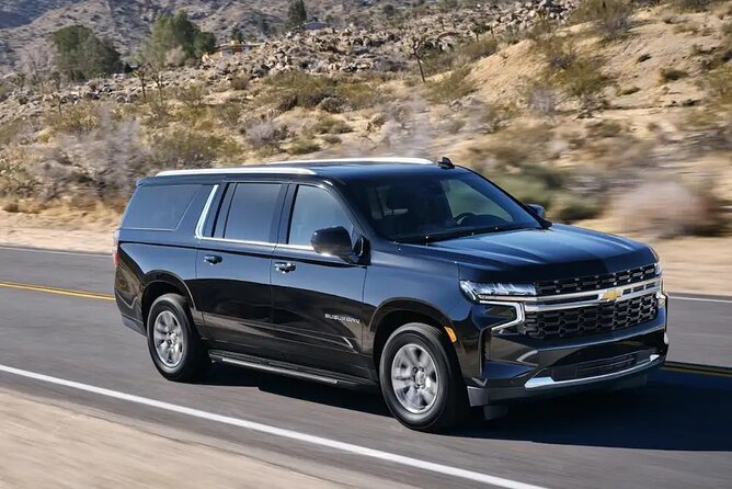 Arrival Private Transfer Philadelphia Train Station to Philadelphia by SUV