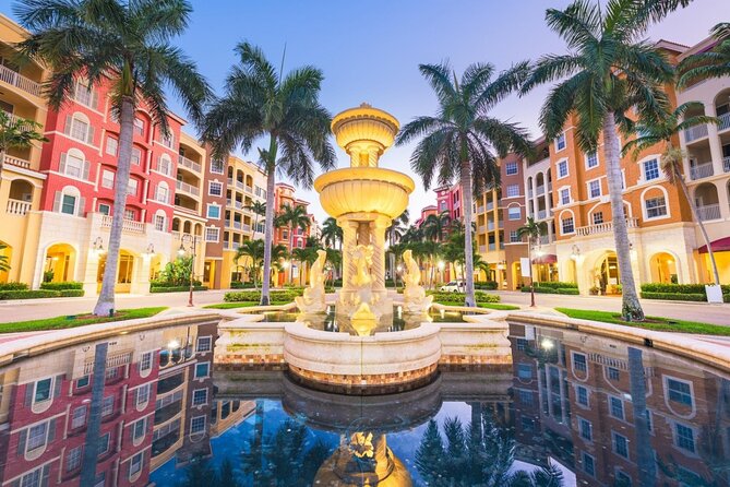 Arrival Private Transfers : Naples Airport NAP to Naples City in Business Car
