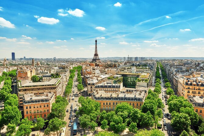 Arrival Transfer: Paris Train Stations to Paris Hotels by Van