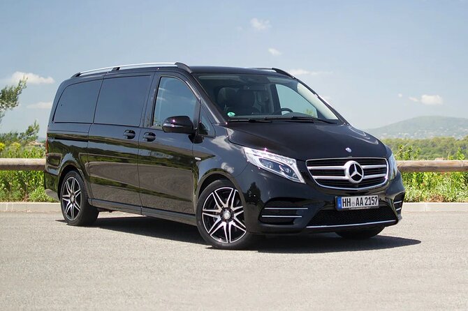 Arrival Transfer Valencia Airport VLC to Valencia City by Minivan