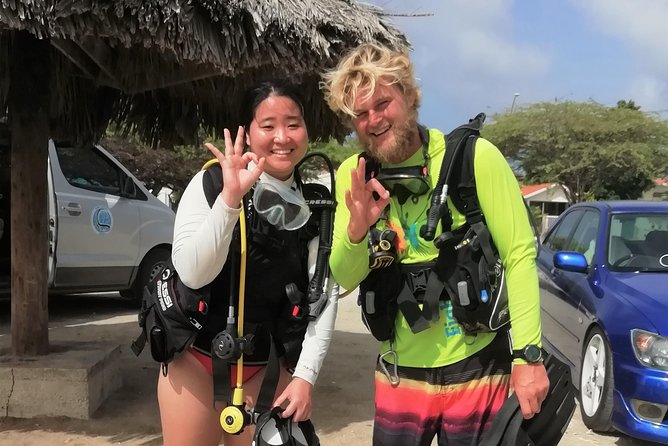 Aruba 1-Tank Guided Dive for Certified Divers With Own Equipment - Dive Certification Requirements