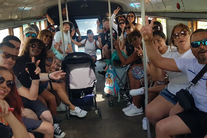 Aruba Half-Day Tour: Charter Bus up to 30 People