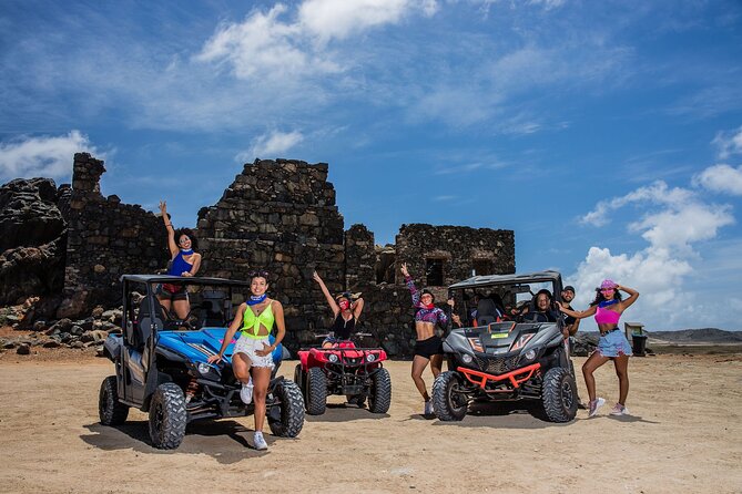 Arubas Scenic Side: UTV Tour Exploring the Treasures of Aruba - Meeting Point and Pickup