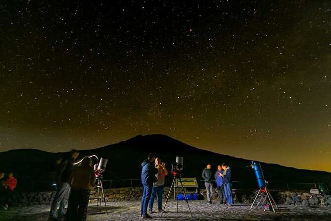 Astronomical Observation Tour in Teide Tenerife
