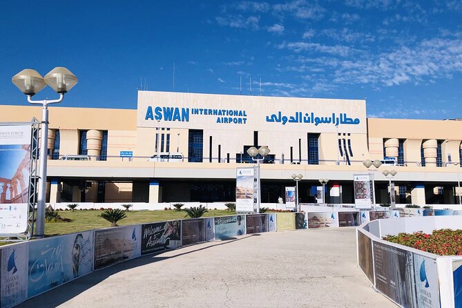 Aswan Airport Private Departure Transfer - Transfer Details and Inclusions