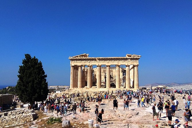 Athens: Acropolis Hill & Museum, Zeus Temple, Agora Audio Tours (No Tickets) - Tour Options