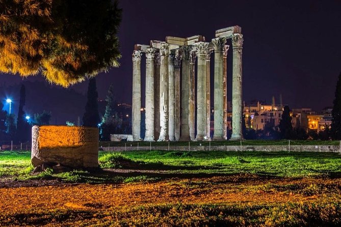 Athens Airport or Athens Center – Half Day Tour in Athens