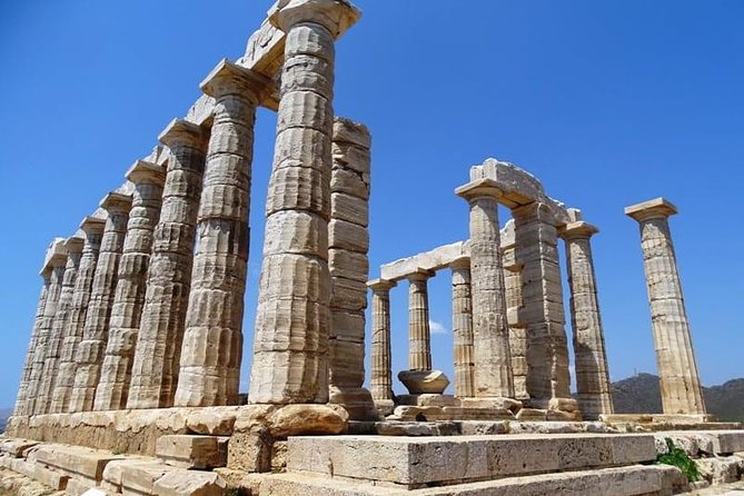 Athens and Cape Sounion Private Tour (Up to 11 People)