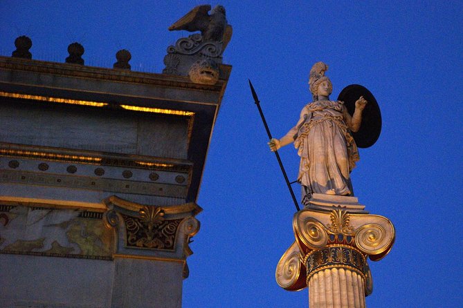 Athens by Night Private Tour /5 Hours (With Live Music & Folklore Dance)