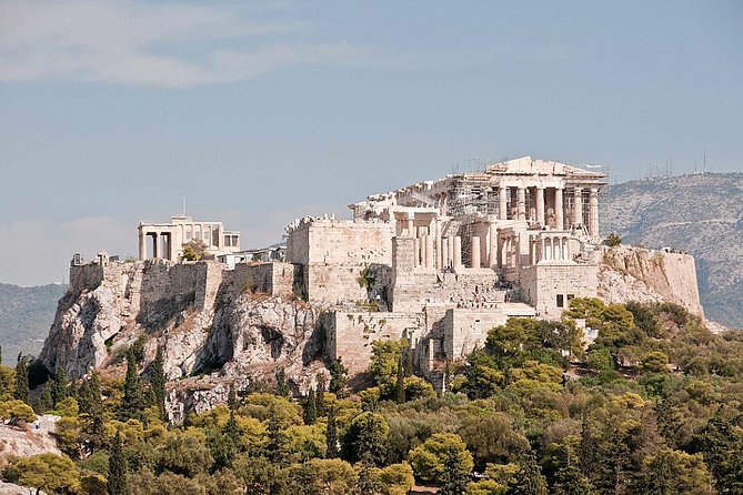 Athens Full Day Private Tour 4seat