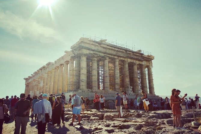 Athens Half-Day Private Minivan Tour