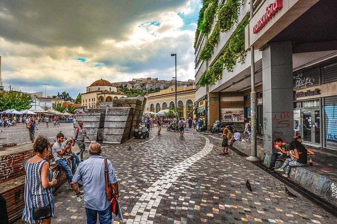 Athens in a Day With Early Entry Parthenon, Agora & Lunch - Inclusion Details