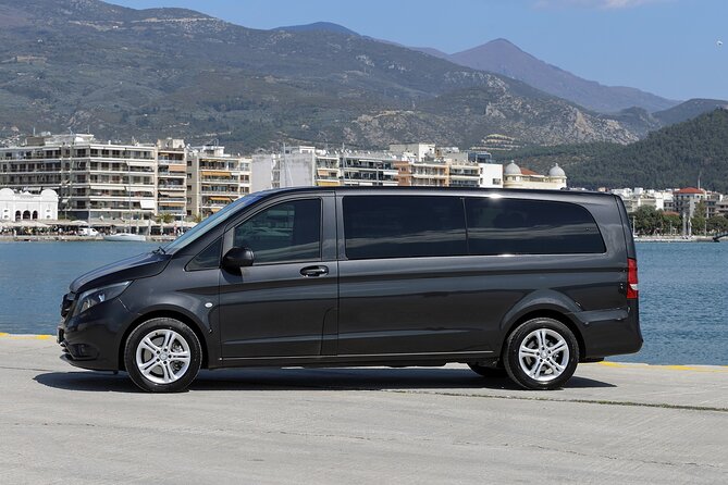 Athens to Volos Private Transfer - Included Amenities
