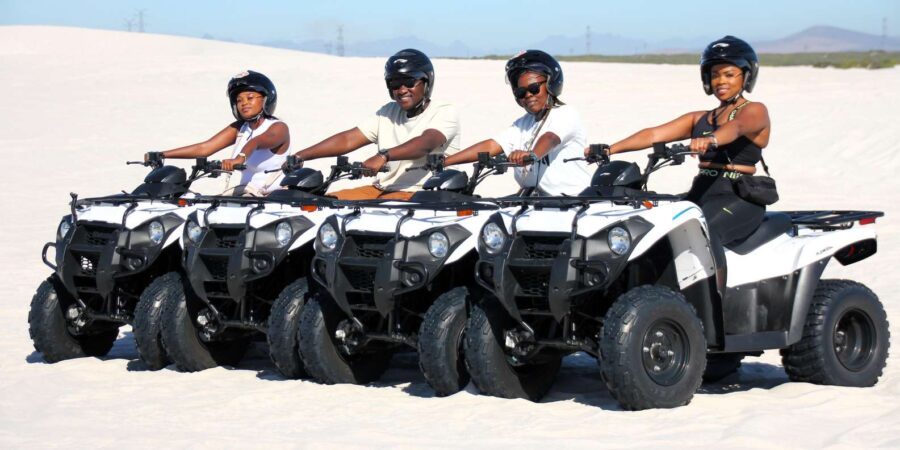 ATLANTIS DUNES-CAPE TOWN: ATV ADVENTURE & PHOTO SESSION