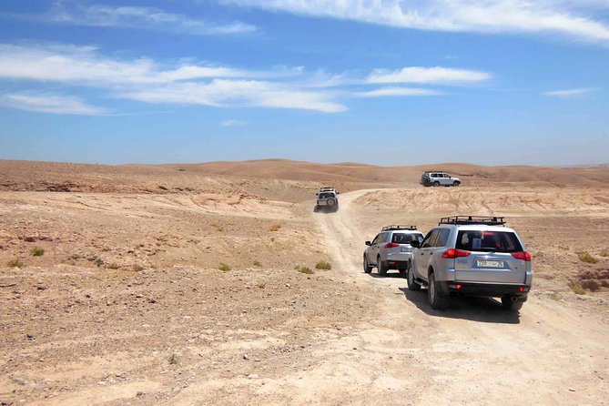 Atlas Mountains and Agafay Desert Jeep Safari